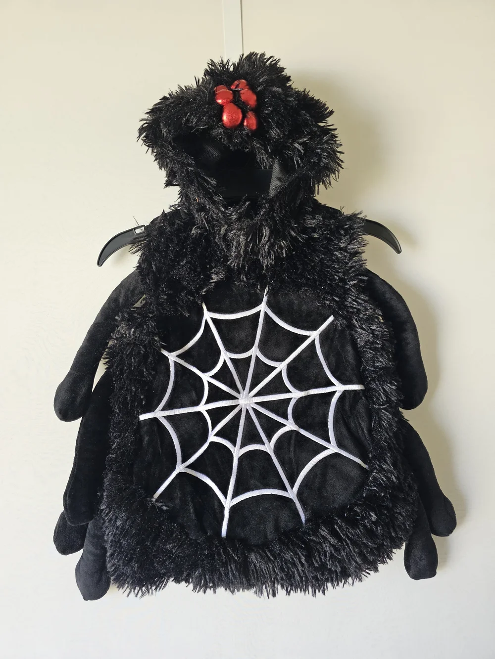 Spirit Halloween Baby Spider Costume 18-24 Months Plush